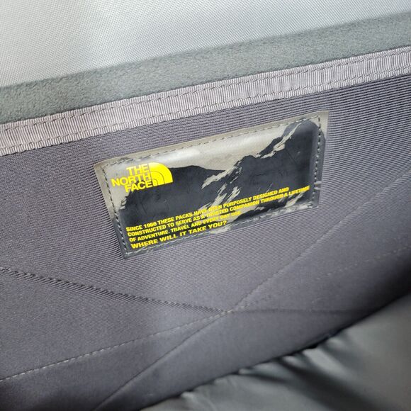 The North Face Backpack Recon Hiking Backpacking Flex Vent Camping School Hiker - Picture 12 of 16